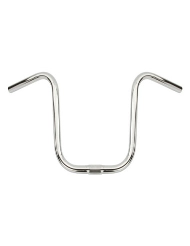 U Lowrider Handlebar 11 25.4mm Chrome.